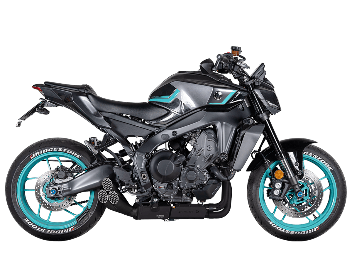 MT-09/XSR900 SPARKフルエキ SPARK XSR900 MT-09 - TRACER フルエキ用