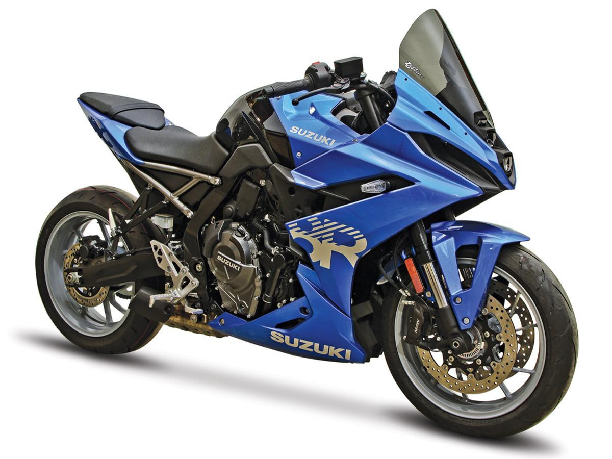 Zero Gravity Suzuki GSX-8R Corsa Windscreen: MOTO-D Racing