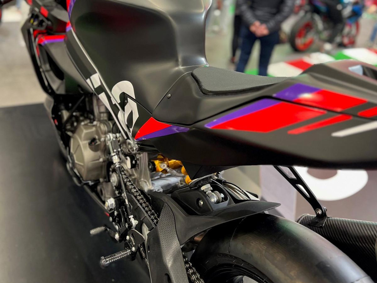 Plastic Bike Aprilia RS 457 Race Bodywork Kit | Made in