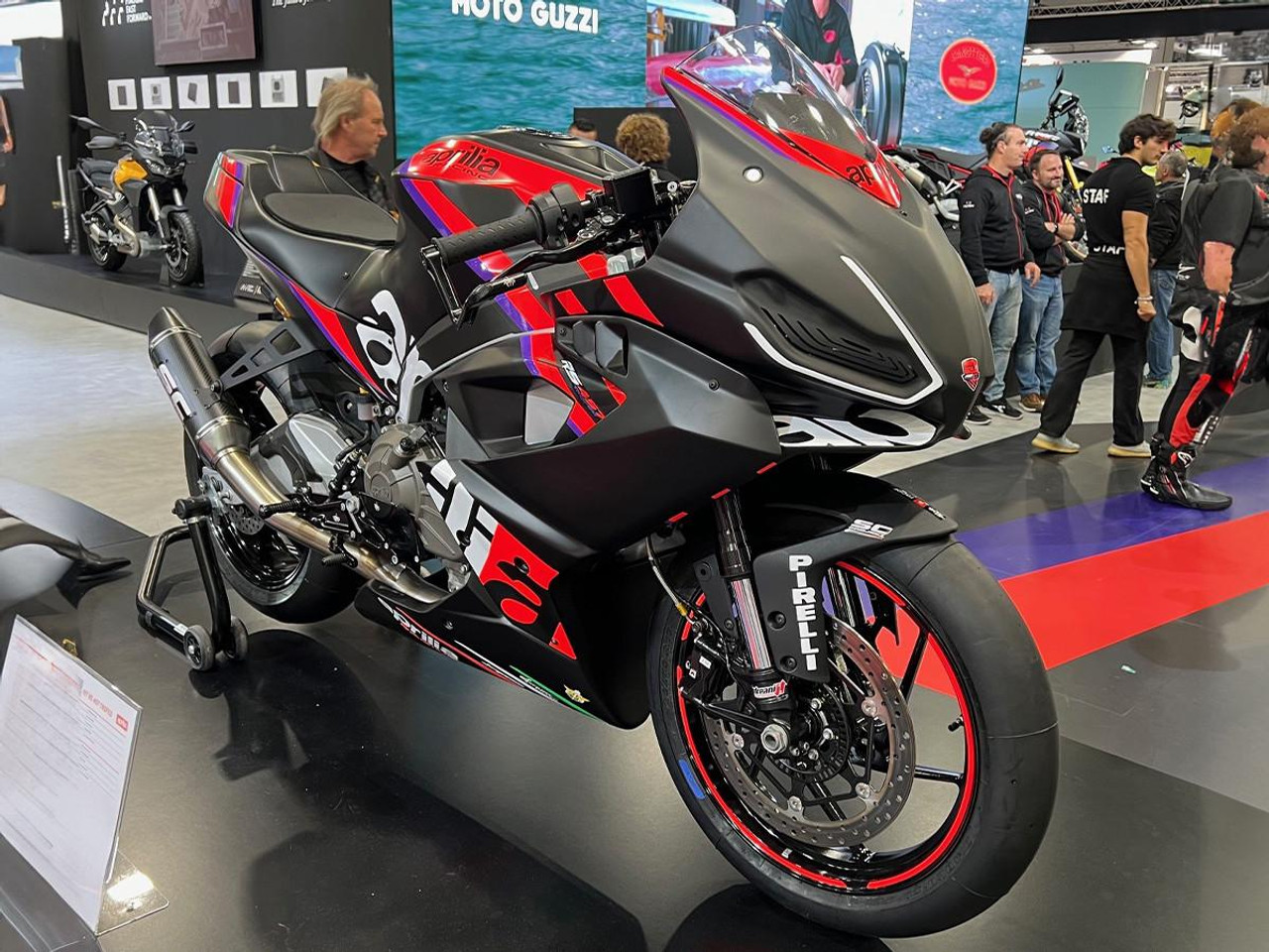 Plastic Bike Aprilia RS 457 Race Bodywork Kit | Made in