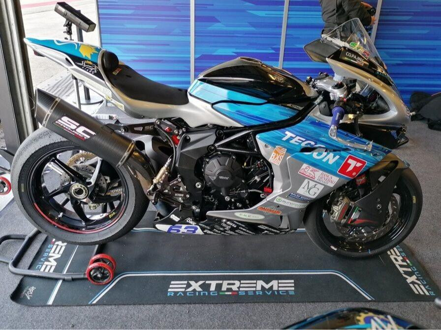 PlastiBike MV Augusta F3 675/800 Race Bodywork Kit (2013+) | Made