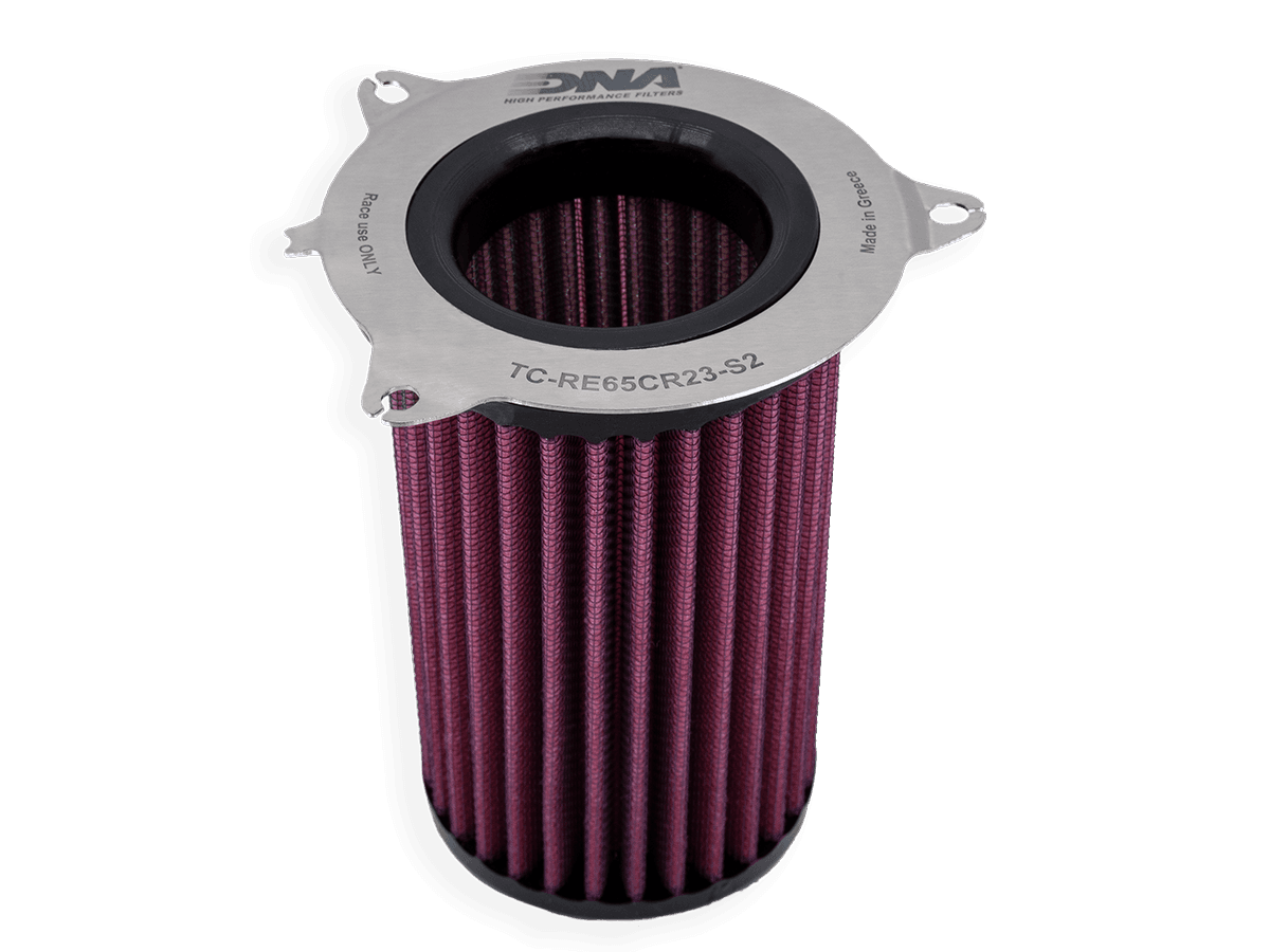 ￼ good condition use only one time DNA Royal Enfield Super Meteor 650 Hi Flow Motorcycle Air Filter