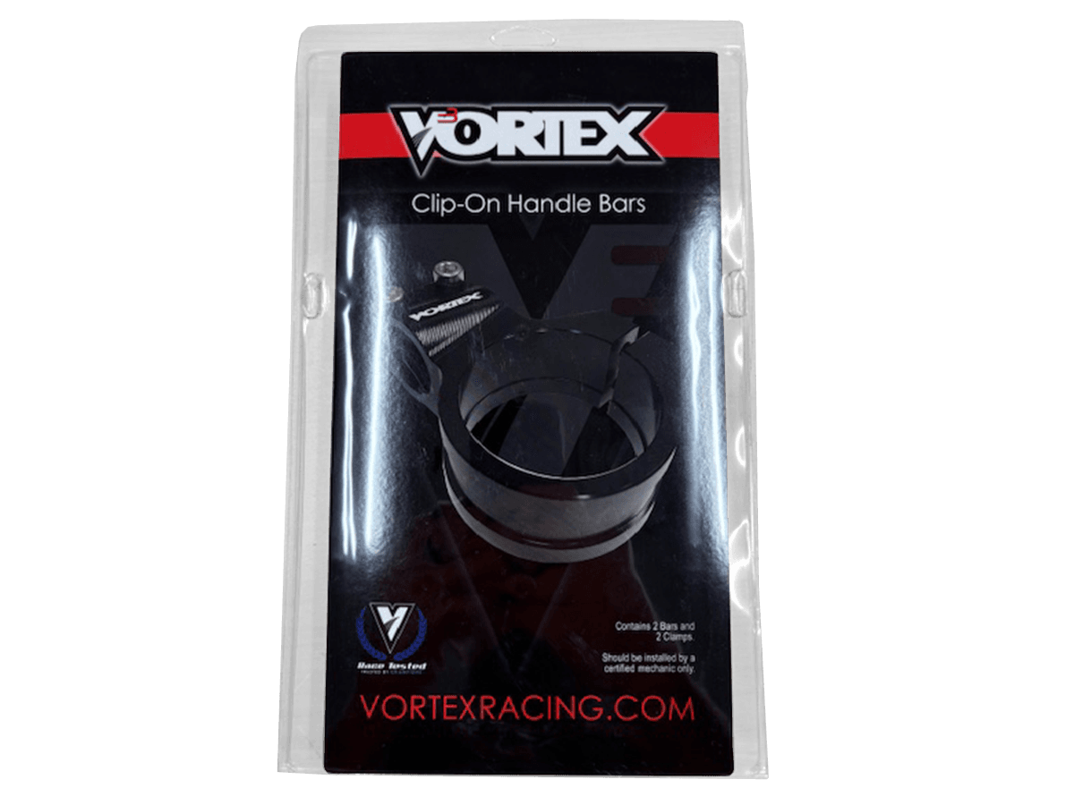 Vortex Clip-Ons (Standard Offset) (0'Deg): MOTO-D Racing