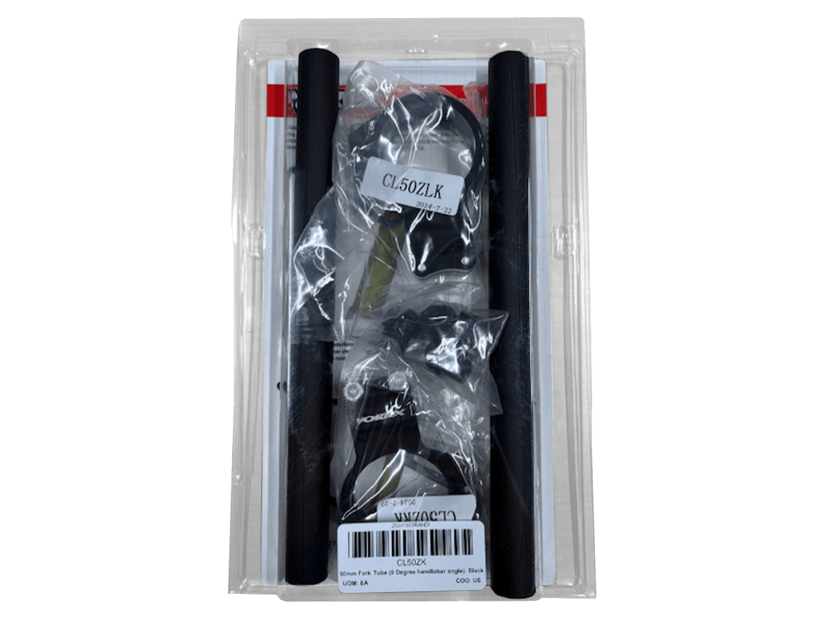 Vortex Clip-Ons (Standard Offset) (0'Deg): MOTO-D Racing
