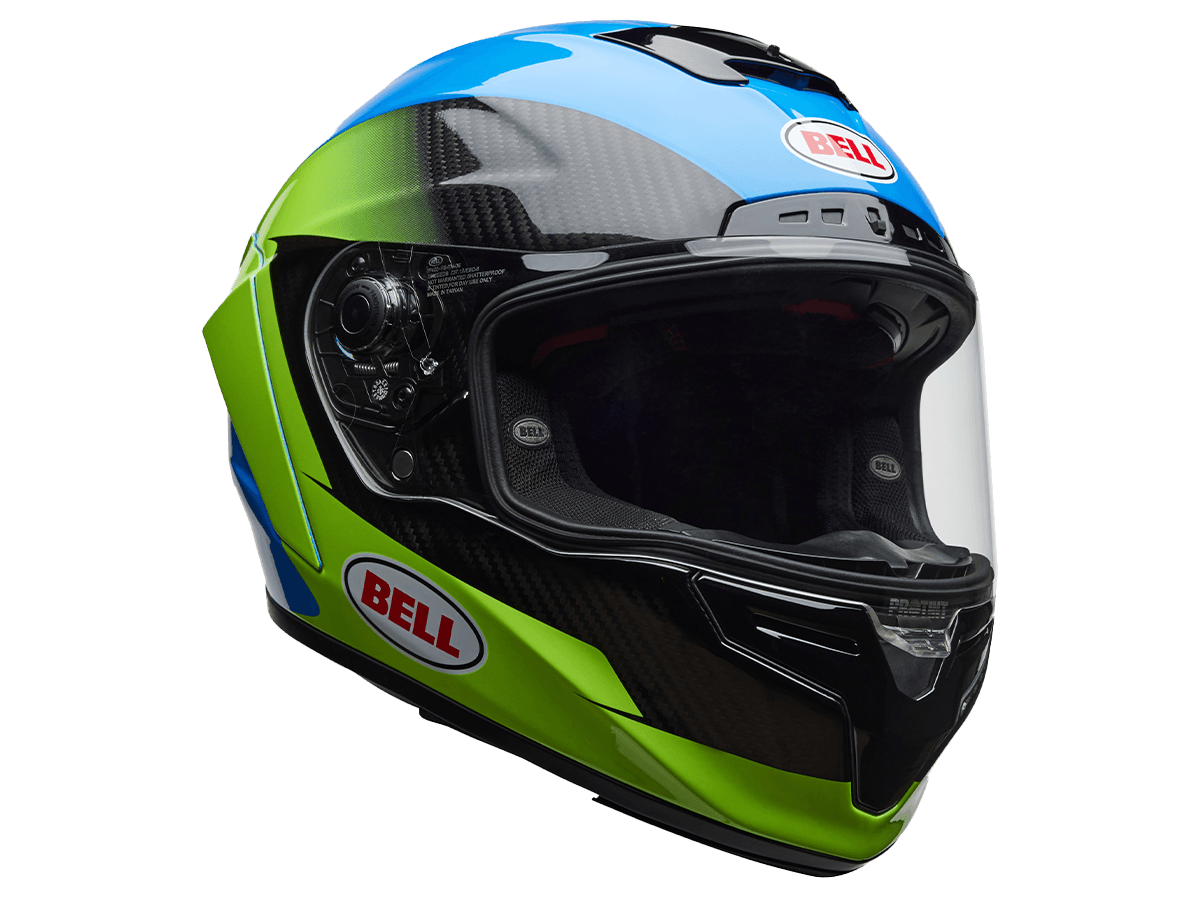 Bell race star ヘルメット　シールド Bell Carbon 