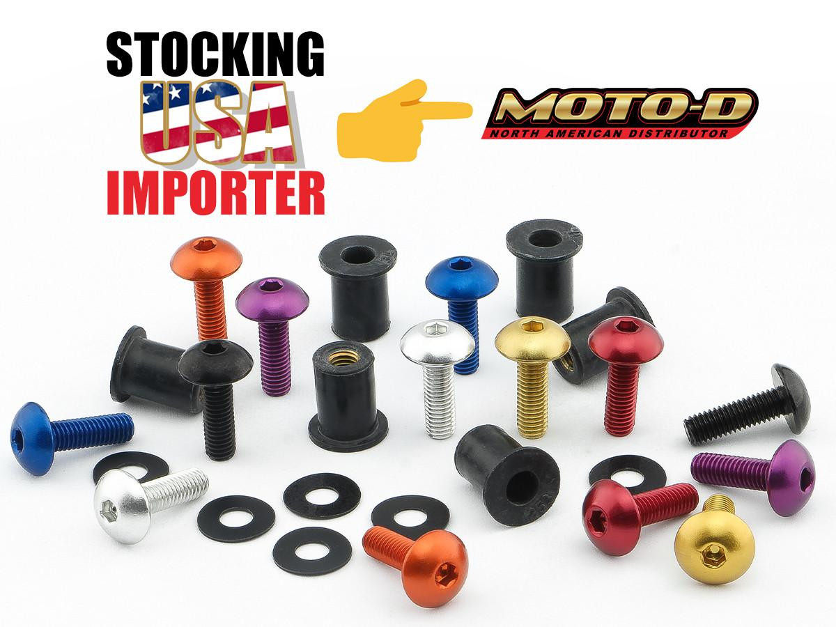 PRO BOLT プロボルト スクリーンボルト キット カラー：ブルー R1150RT