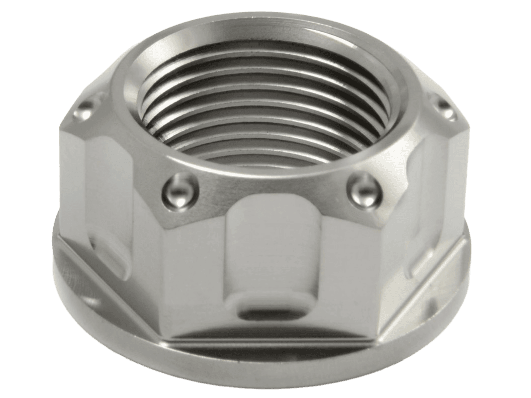 Titanium Rear Axle Nut M20x1.5 | Probolt USA: MOTO-D Racing