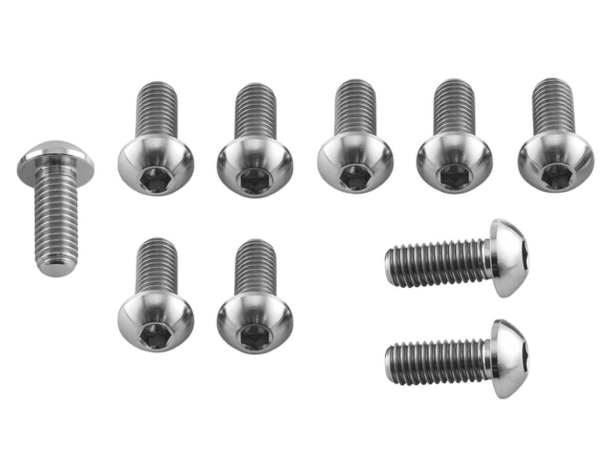 kitatatu　FTM-242 Titanium Disc Bolt M8x(1.25mm)x20mm To Fit Ducati Pack x10