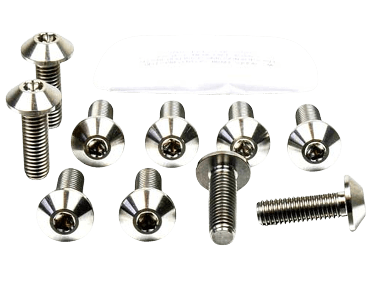Titanium Disc Bolt M8x(1.25mm)x25mm To Fit KTM Pack x10 | Probolt