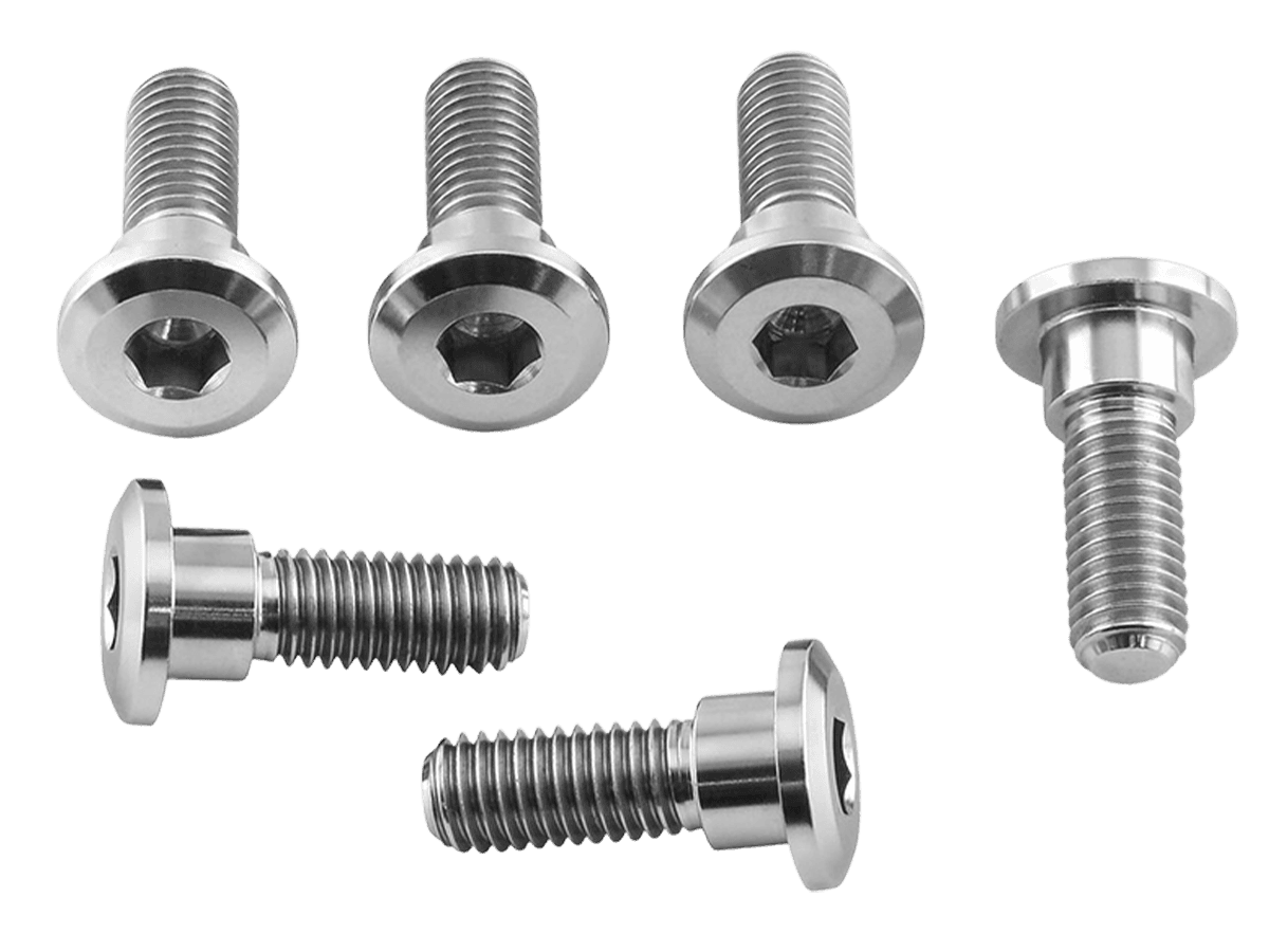 Titanium Disc Bolt M8x(1.25mm)x24mm To Fit KTM Pack x6 | Probolt