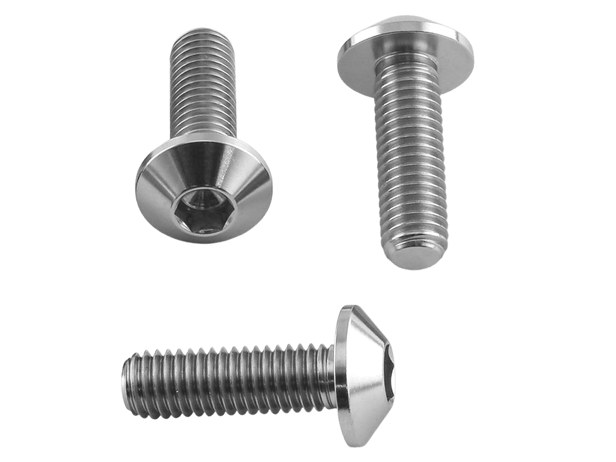 K 様 Titanium Disc Bolt M8x(1.25mm)x25mm To Fit Yamaha Pack x3
