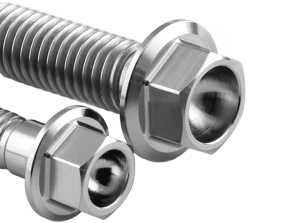 Titanium Disc Bolt M8x(1.25mm)x20mm To Fit Aprilia Pack x12