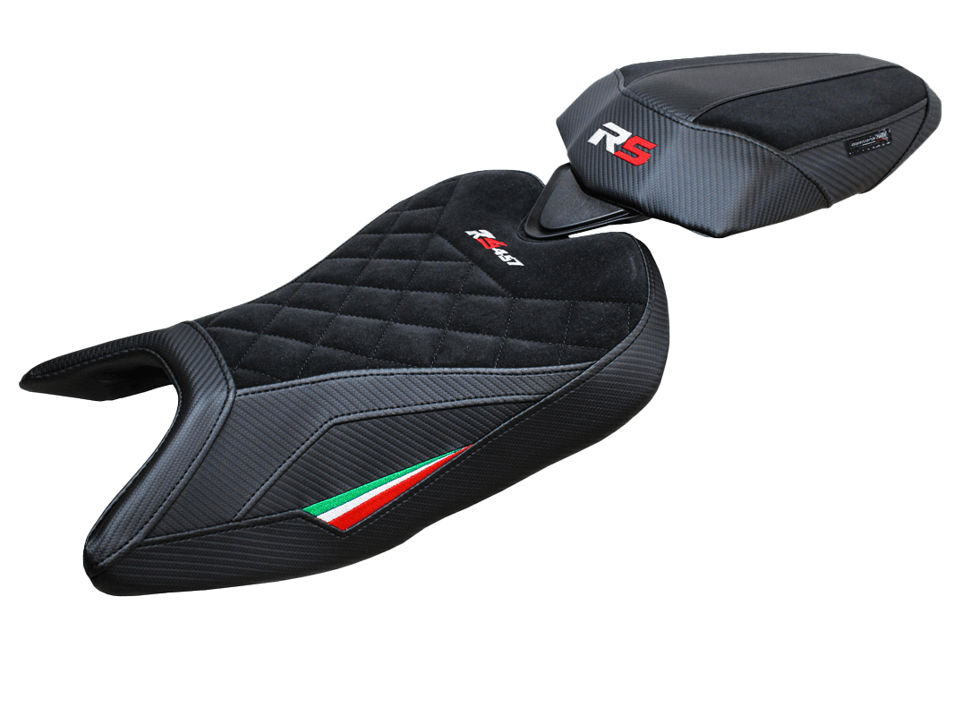 Aprilia RS 457 Motorcycle Seat Cover Upgrade | Tappezzeria Italia