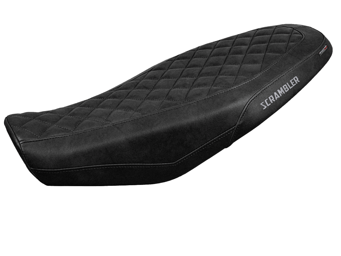 Ducati Scrambler 800 Motorcycle Seat Cover Upgrade (23-24