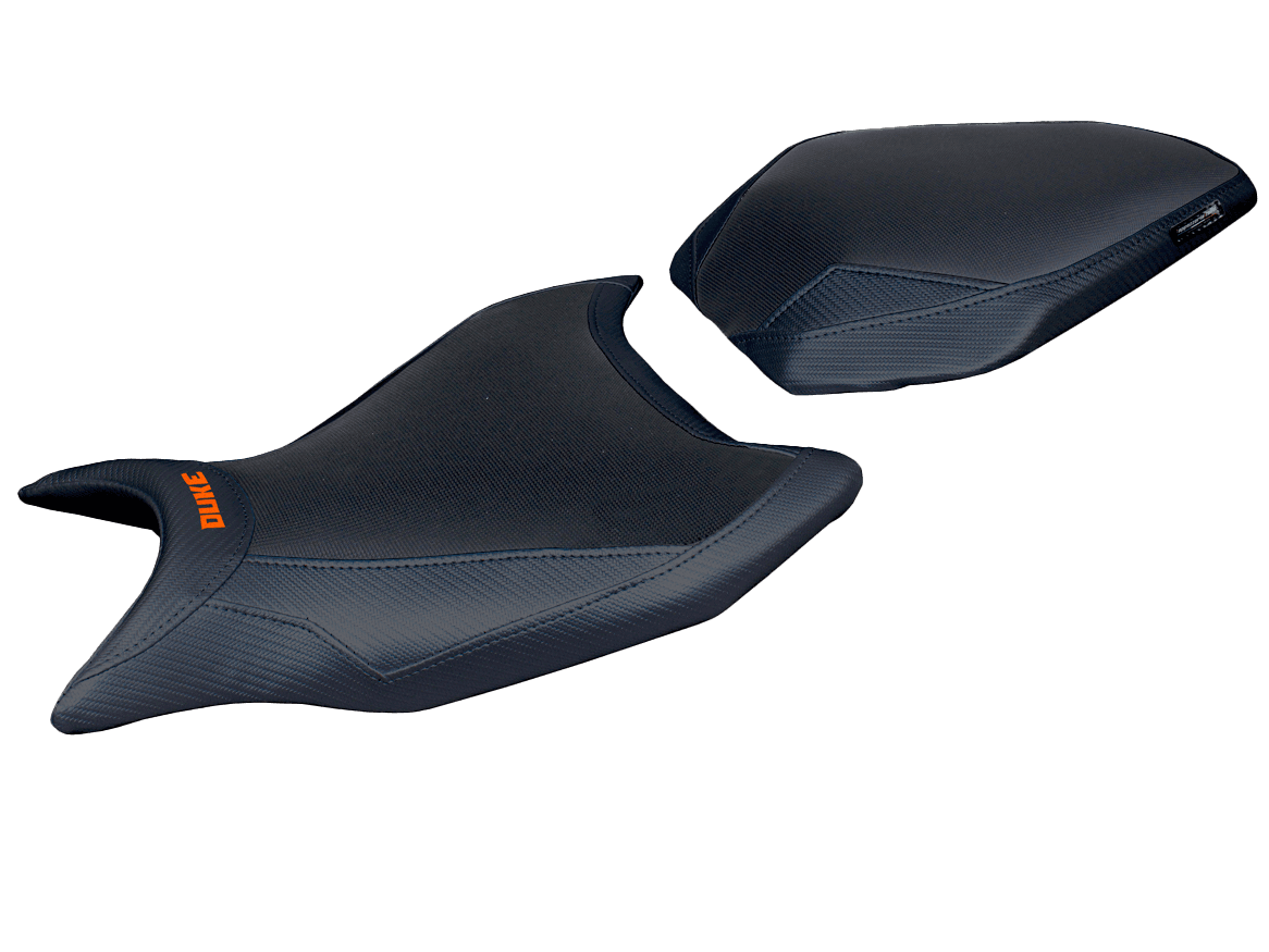 KTM Duke 990 Motorcycle Seat Cover Upgrade | Tappezzeria Italia