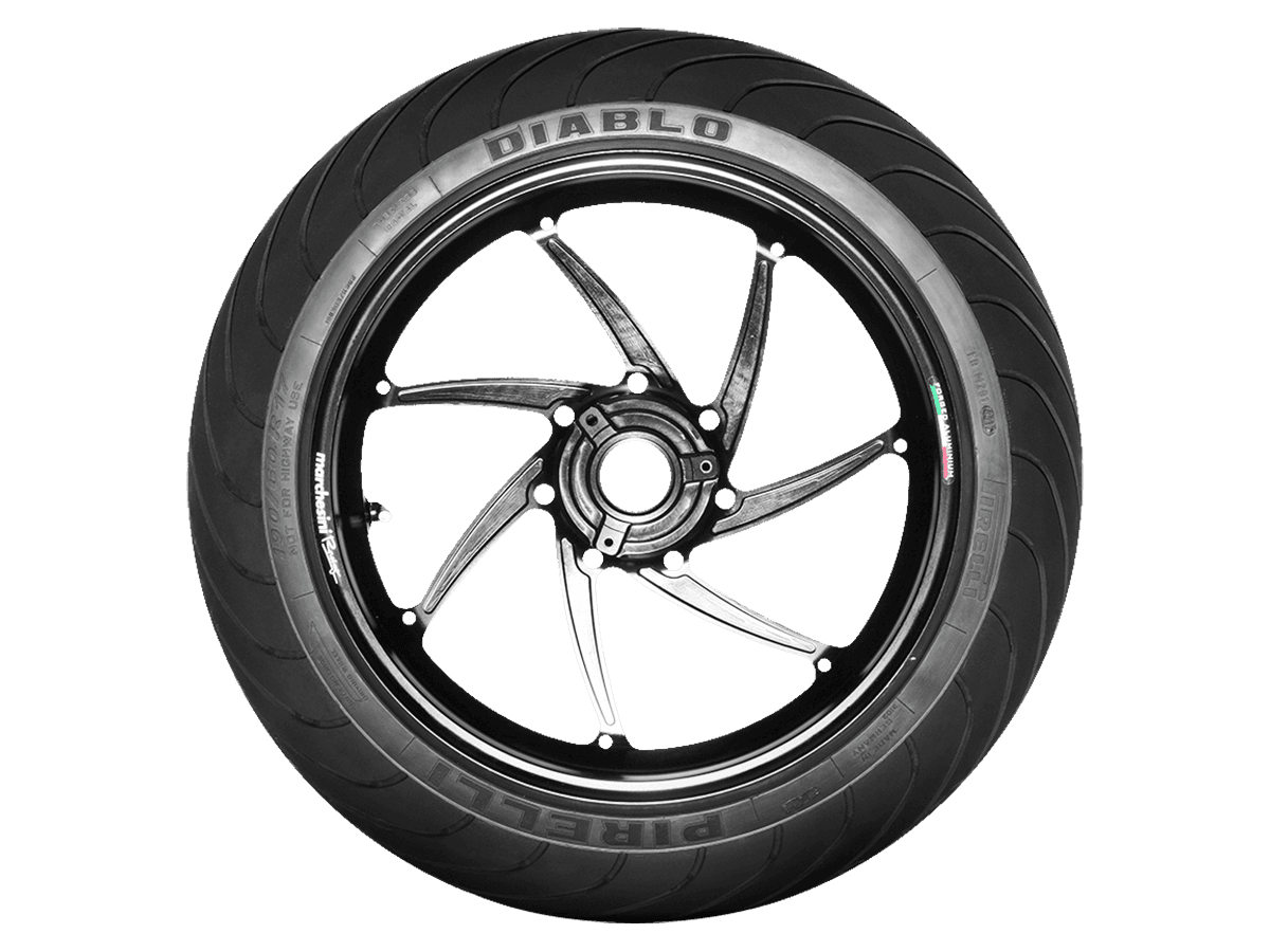 Pirelli Diablo Wet Tire Set (Front 120/70 + Rear 200/60) (17