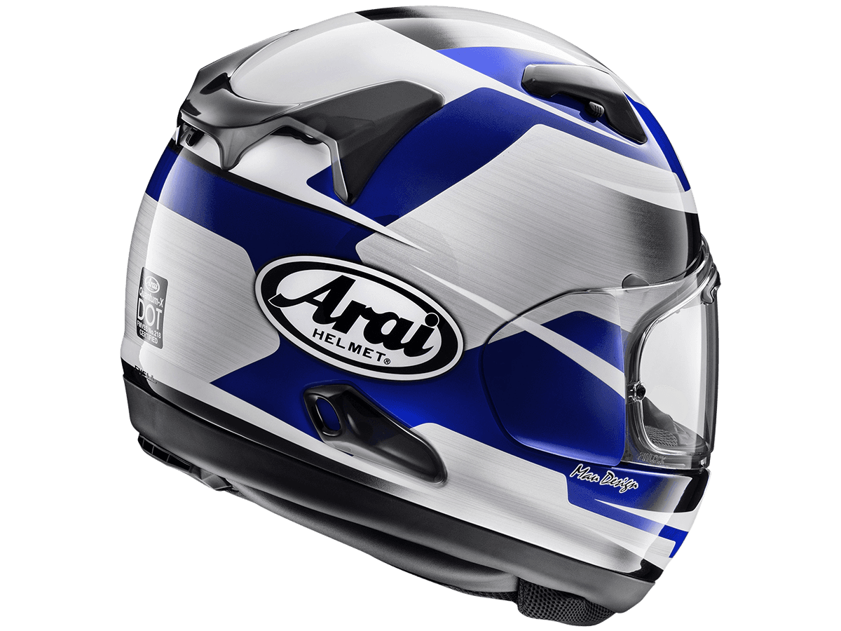Arai Quantum-X Helmet Steel Blue