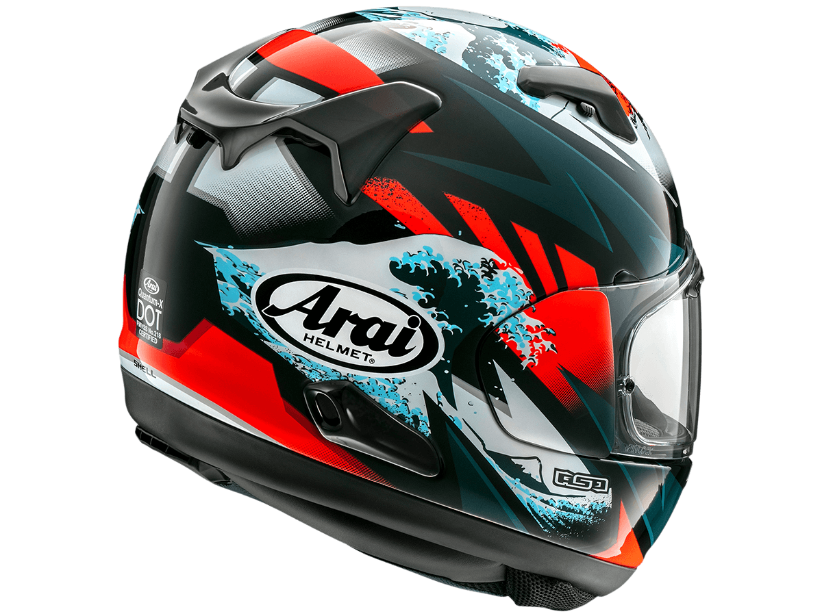 Arai Quantum-X Helmet Wave