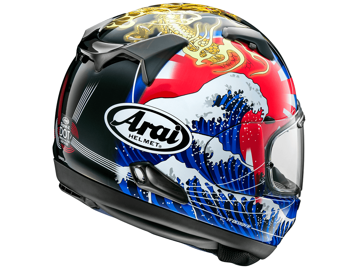 Arai Quantum-X Helmet Oriental 2