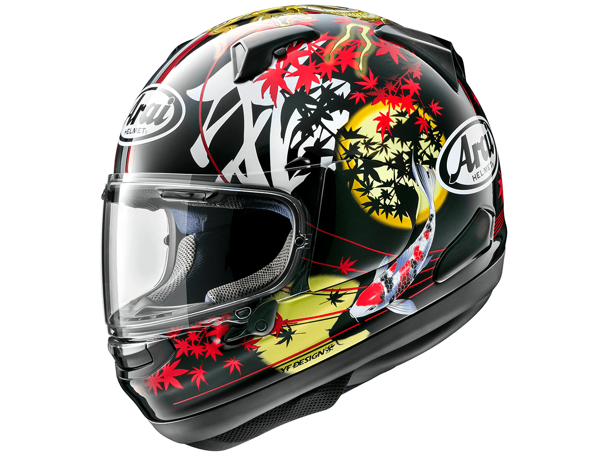 Arai Quantum-X Helmet Oriental 2