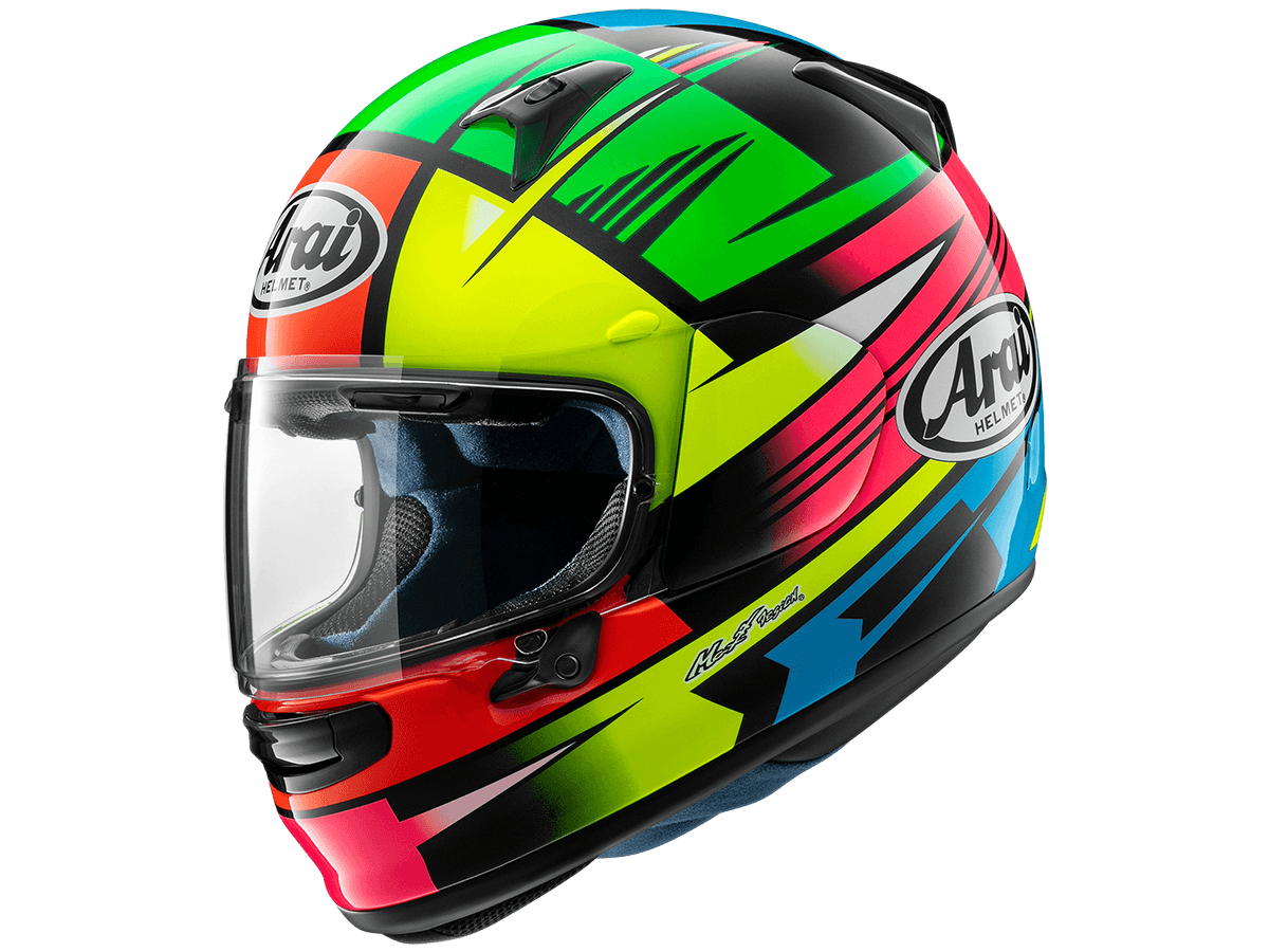 邦楽 rainboW Arai Regent-X Helmet Rock