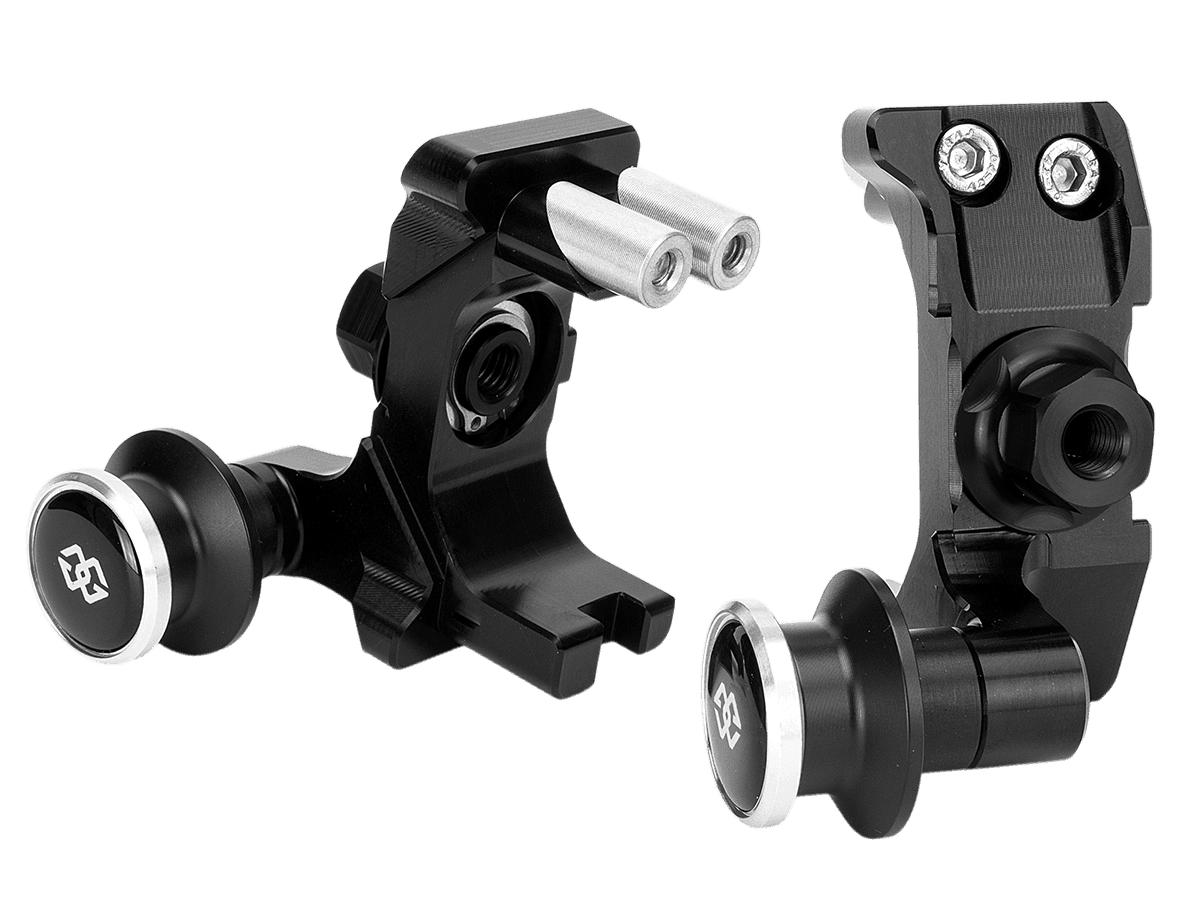 Gilles Tooling Yamaha MT-07 Spooled Captive Chain Adjusters (2014