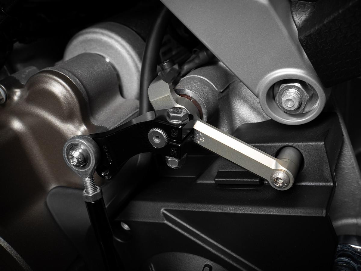 Gilles Tooling Aprilia RS 660 Gear Shift Shaft Support Brace: MOTO