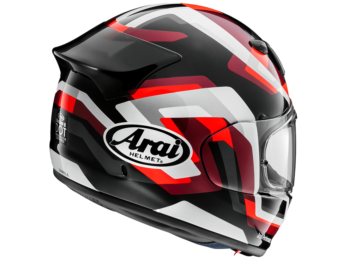 Arai Contour-X Snake Black/Red/White