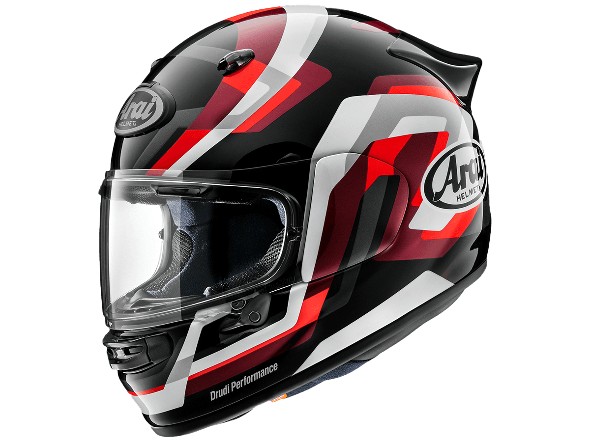 Arai Contour-X Snake Black/Red/White
