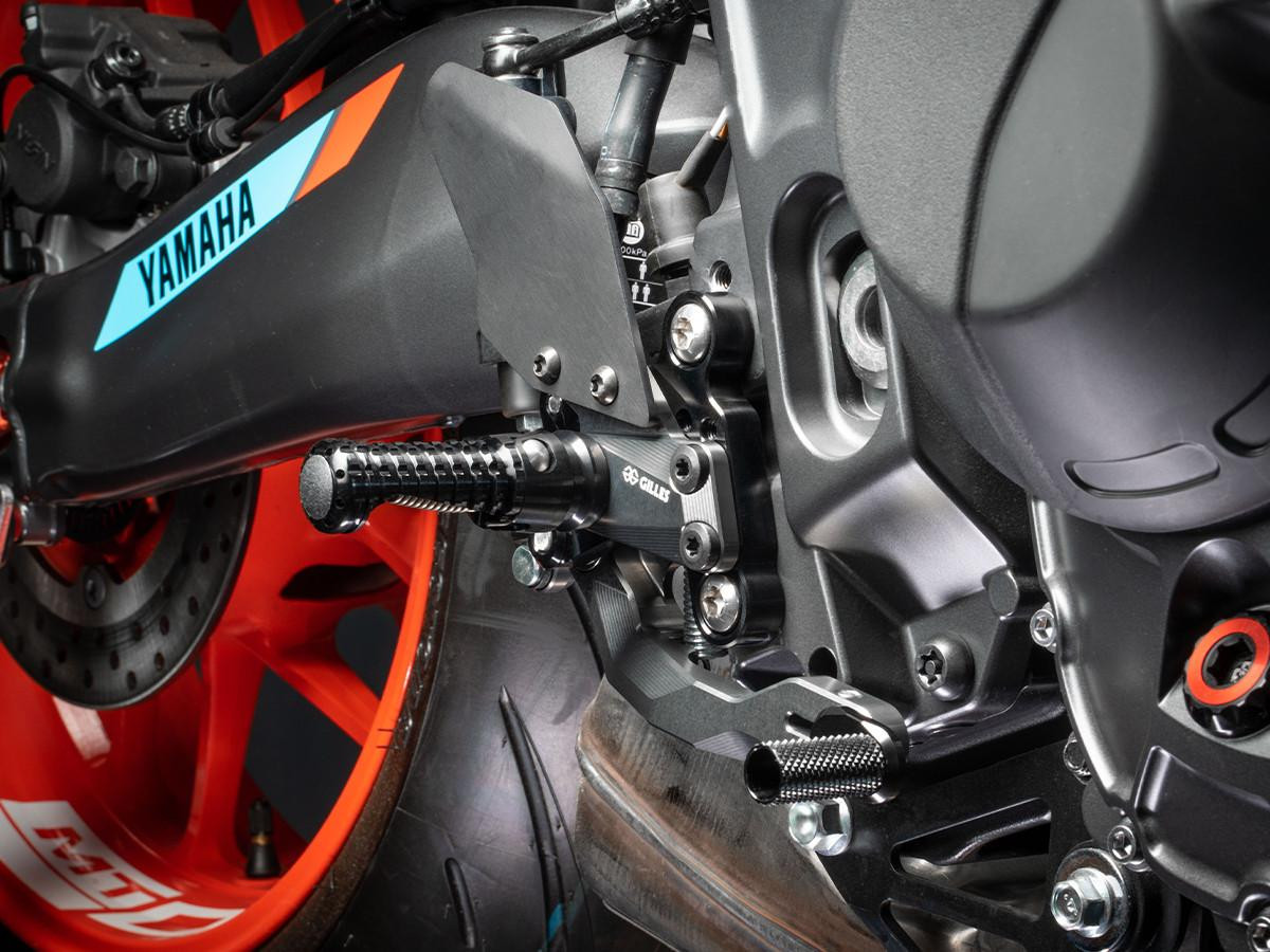Gilles Tooling Yamaha MT-09 Rearsets (2021+): MOTO-D Racing