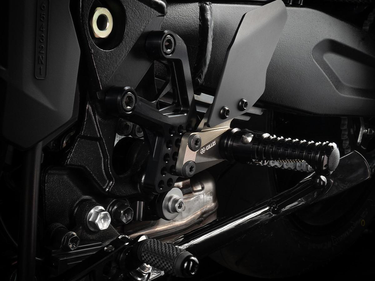 Gilles Tooling Suzuki GSX-8 R/S Rearsets: MOTO-D Racing