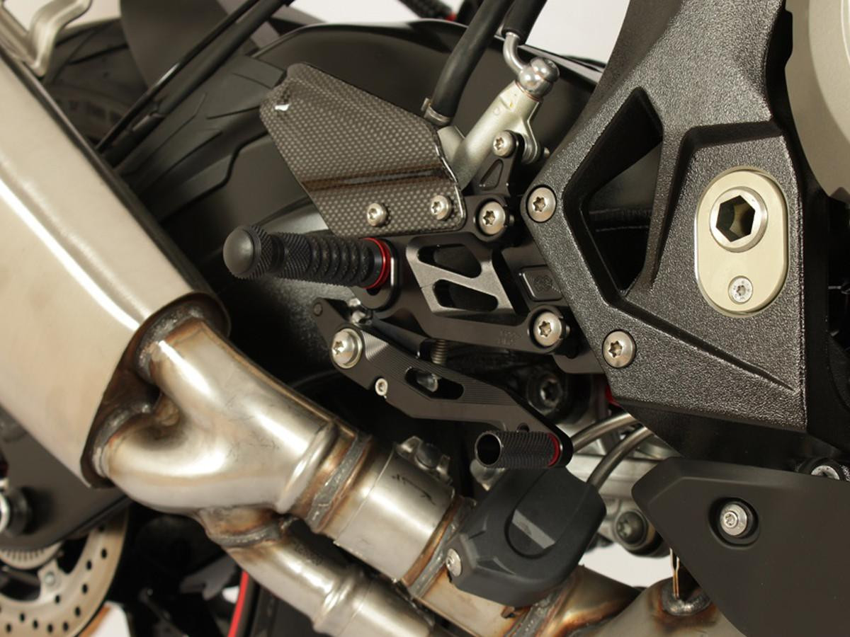 Gilles Tooling BMW S1000RR / HP4 Rearsets (15-19): MOTO-D Racing