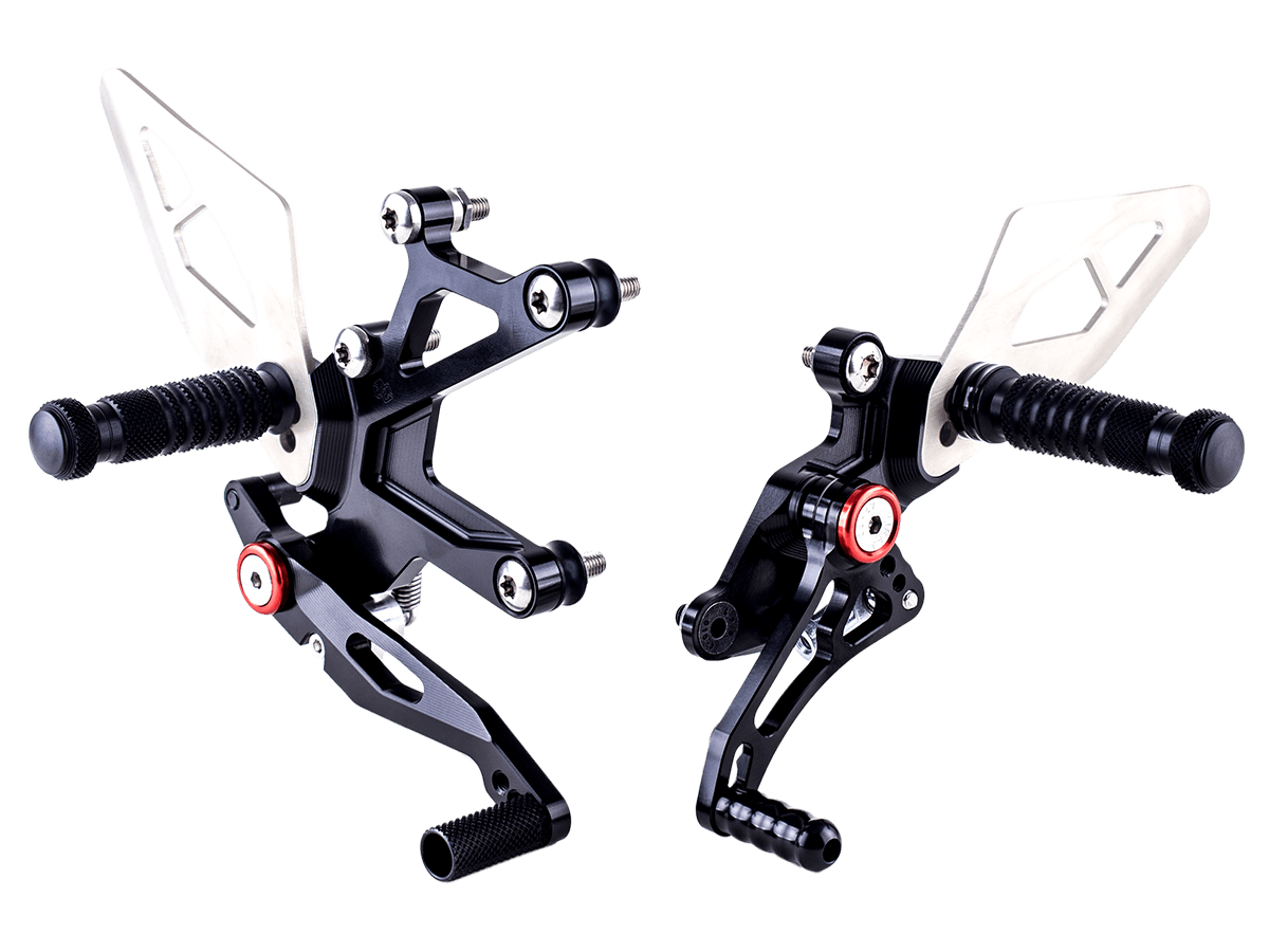Gilles Tooling Kawasaki Ninja 500 / 400 Rearsets: MOTO-D Racing