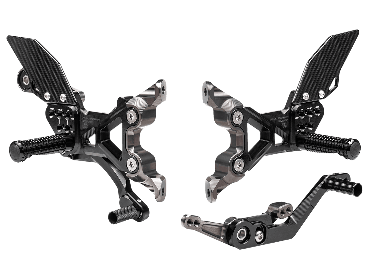 パーツ s1000rr Gilles Tooling BMW S1000RR Rearsets (2020+): MOTO-D Racing