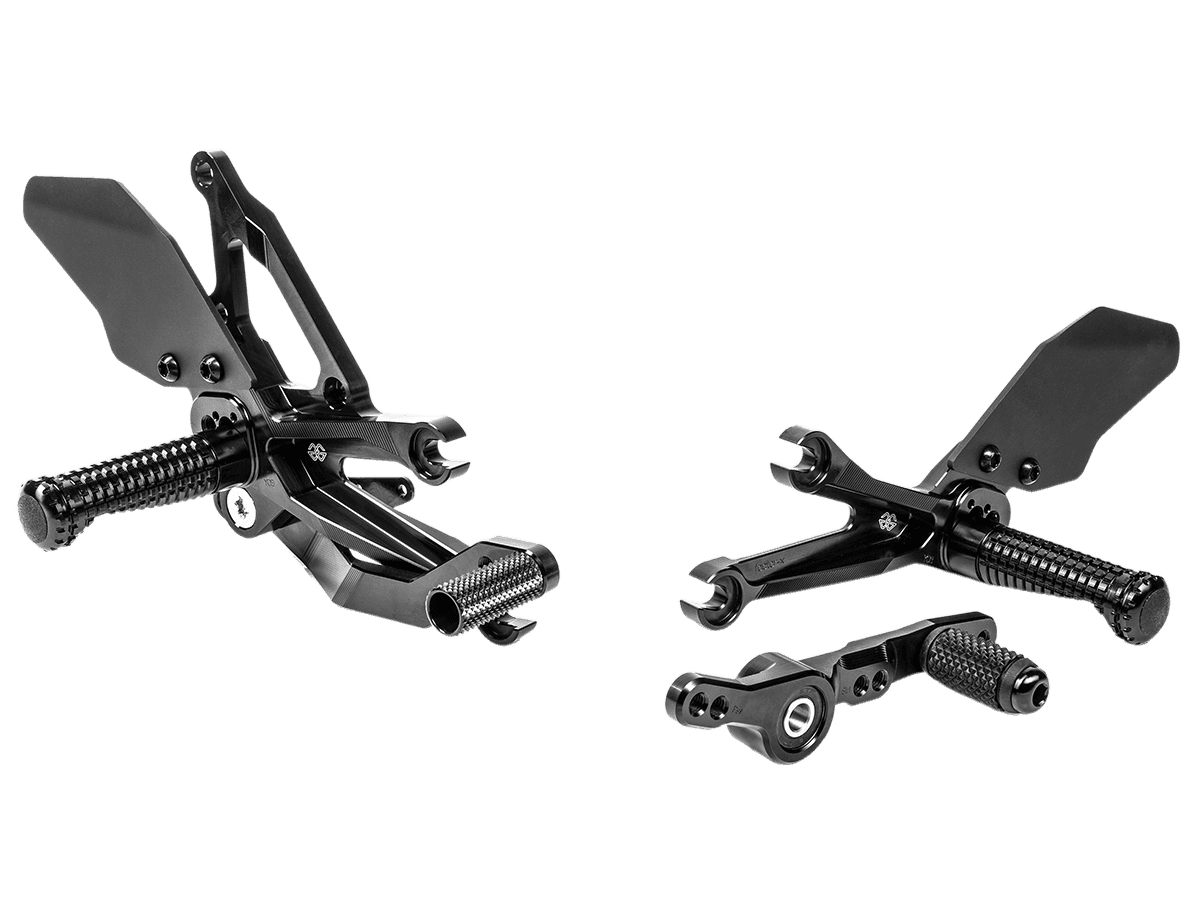 Gilles Tooling Yamaha R7 Rearsets (FXR Series): MOTO-D Racing