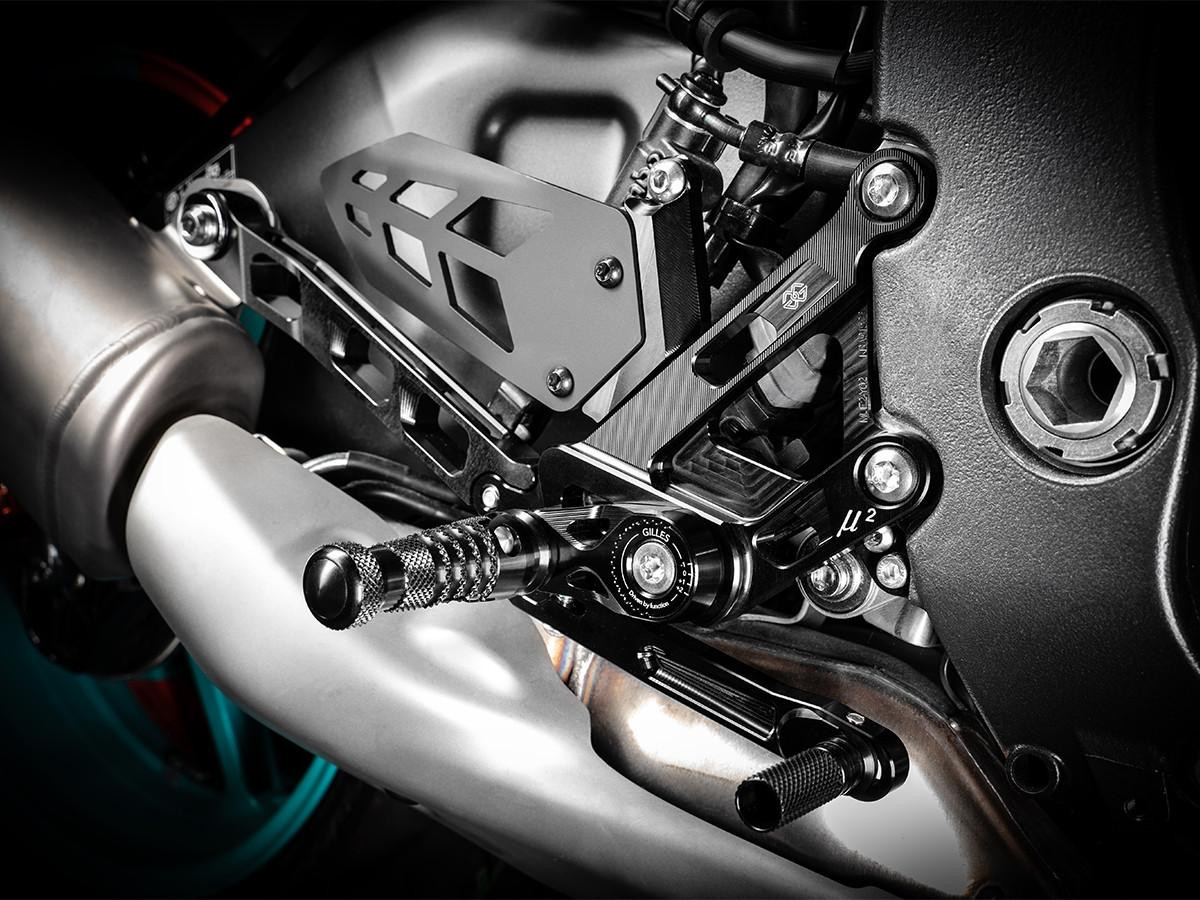 Gilles Tooling Yamaha MT-10 / SP Rearsets (2022+): MOTO-D Racing