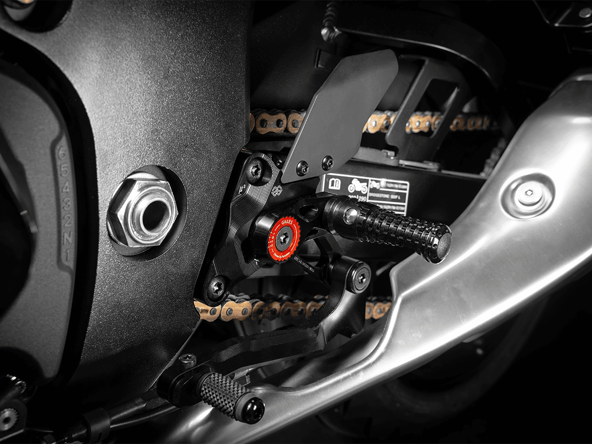 Gilles Suzuki Hayabusa 1300 Rearsets (2022+): MOTO-D Racing