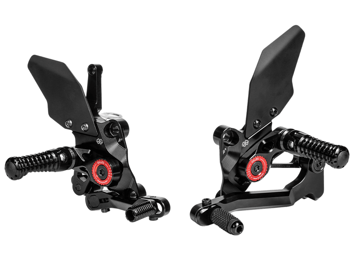 Gilles Suzuki Hayabusa 1300 Rearsets (2022+): MOTO-D Racing