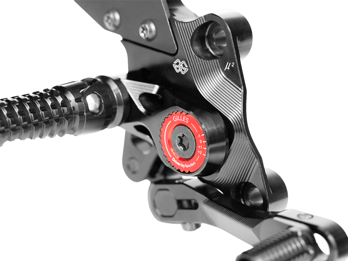 Gilles Suzuki Hayabusa 1300 Rearsets (2022+): MOTO-D Racing