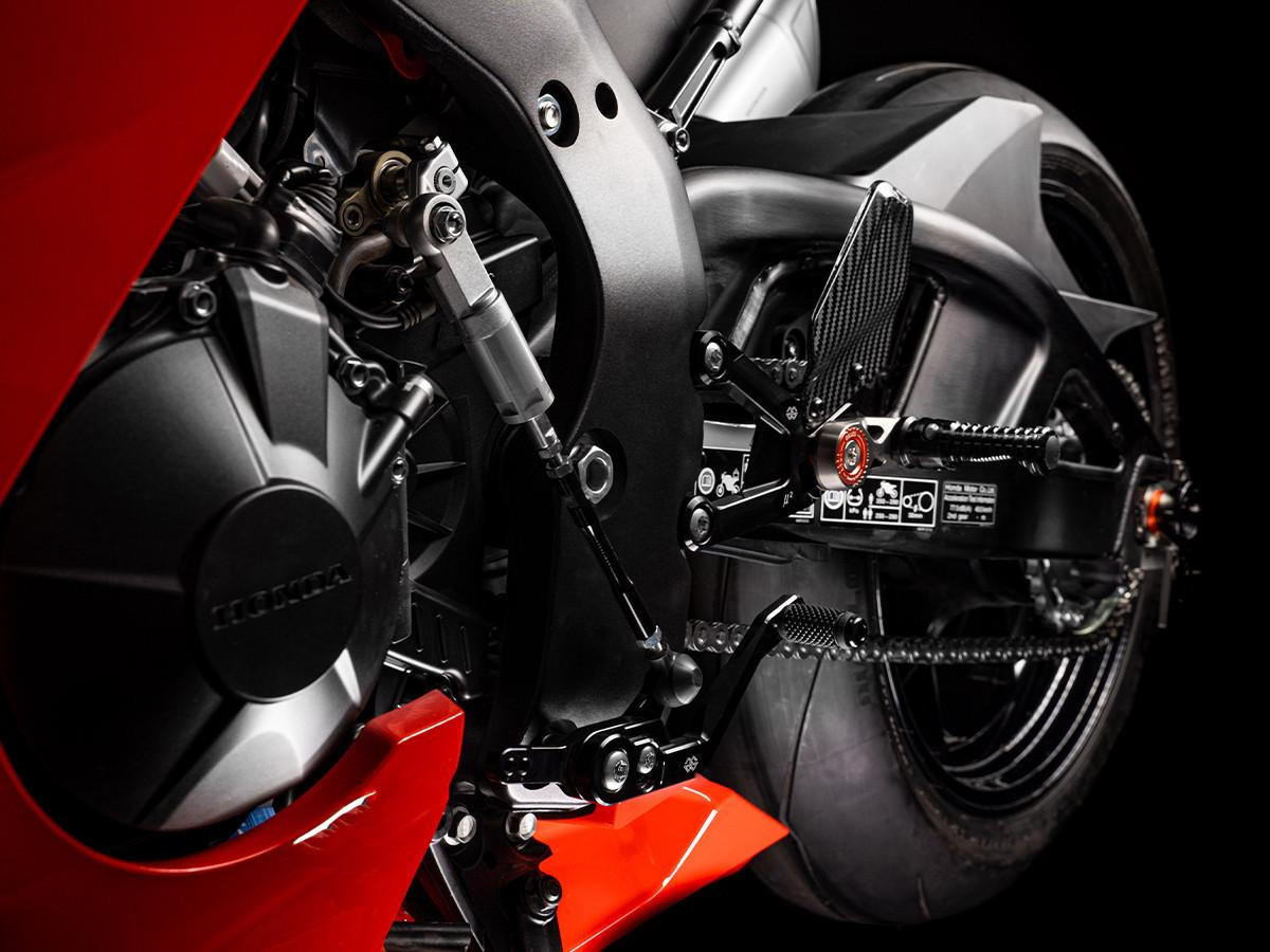 Gilles Honda CBR 1000RR-R Fireblade SP Rearsets (2020+): MOTO-D Racing