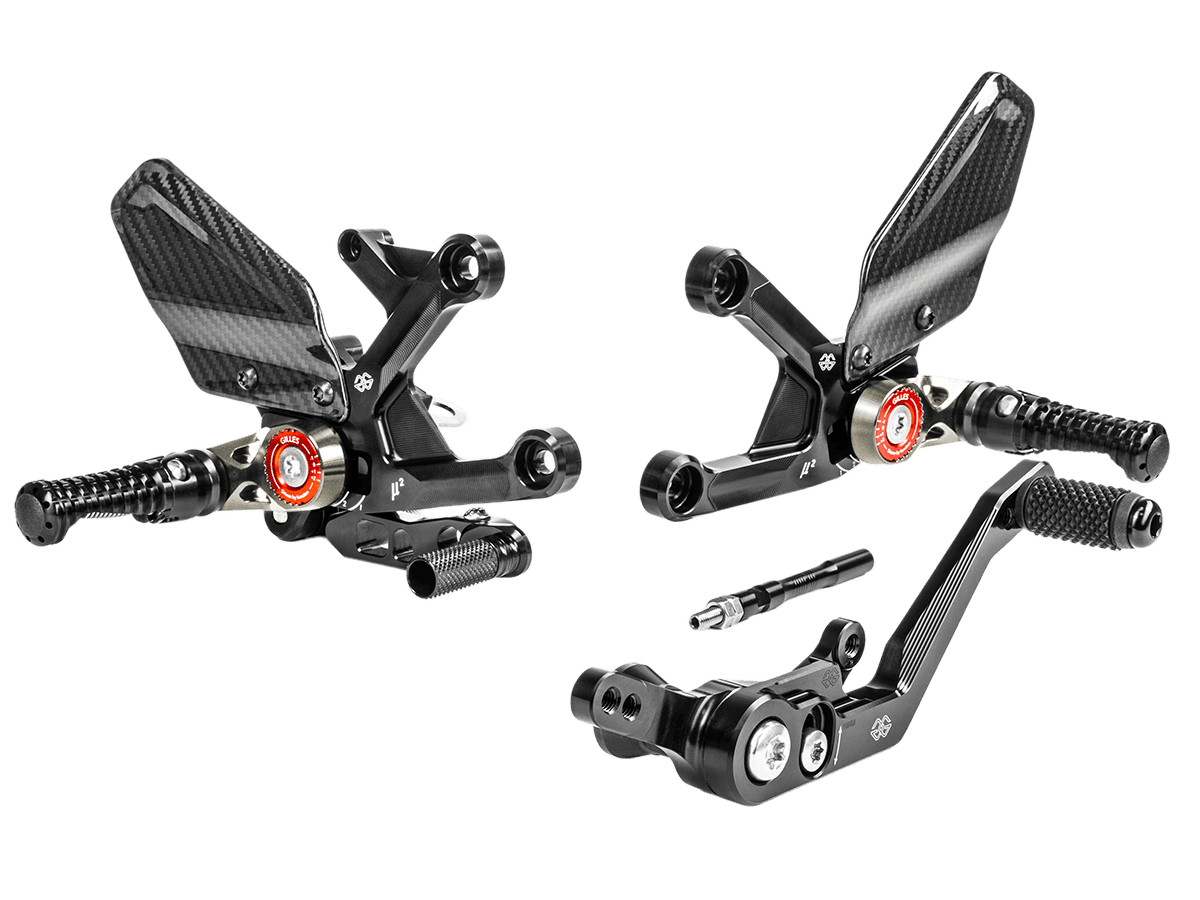 Gilles Honda CBR 1000RR-R Fireblade SP Rearsets (2020+): MOTO-D Racing