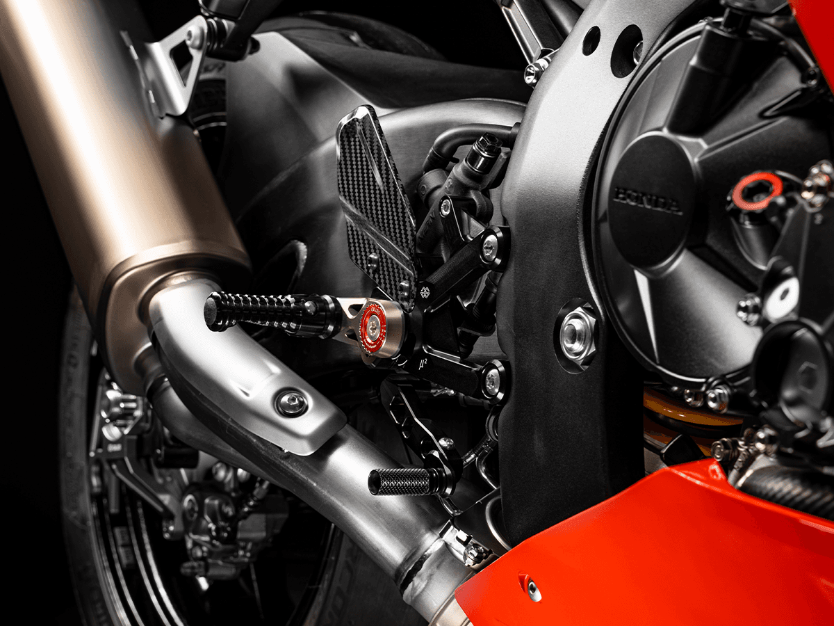 Gilles Honda CBR 1000RR-R Fireblade SP Rearsets (2020+): MOTO-D Racing