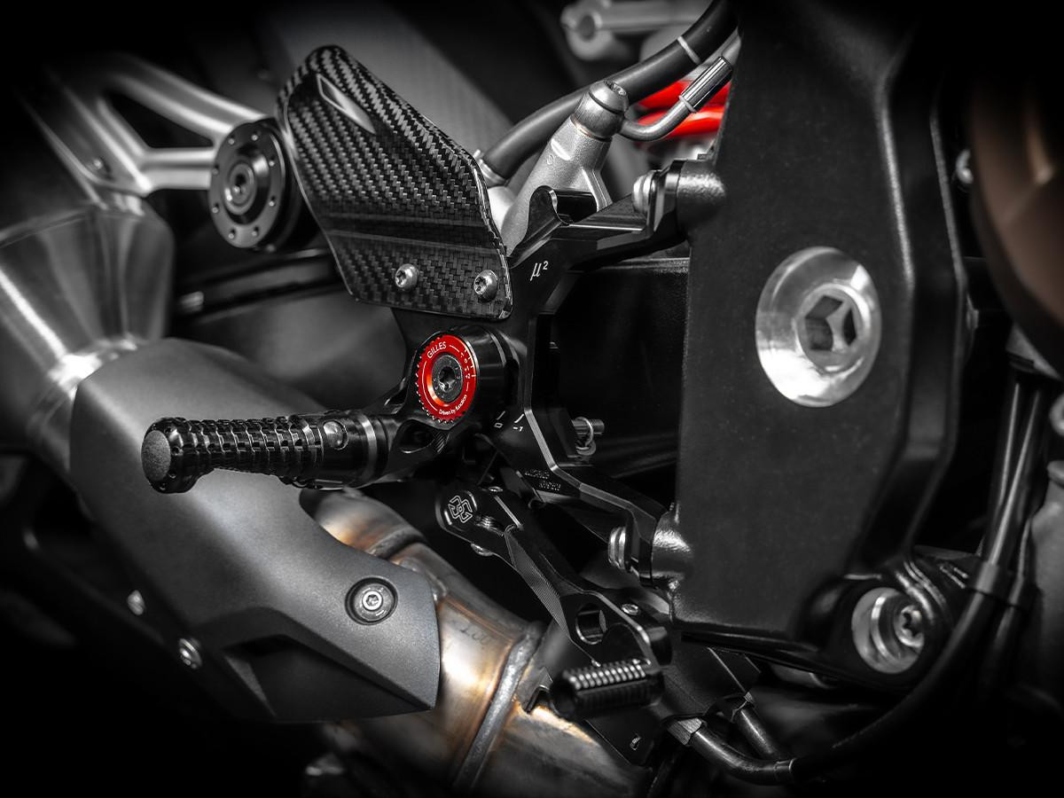 Gilles Tooling BMW S1000R / M1000R Rearsets (2021+): MOTO-D Racing