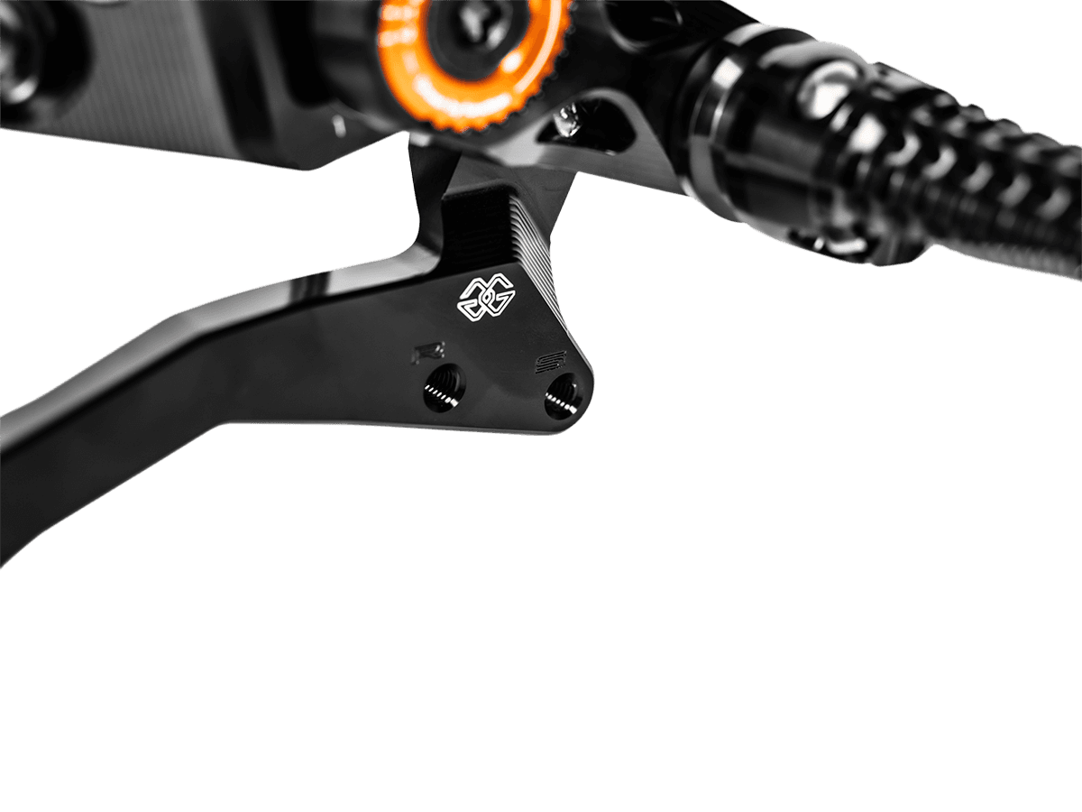 Gilles KTM 1390 Super Duke R / Evo Rearsets: MOTO-D Racing