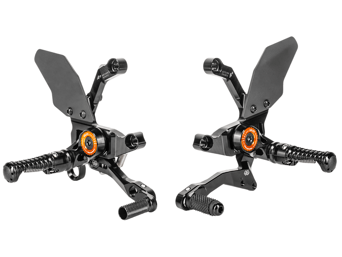 Gilles Tooling KTM 1290 Super Duke R Rearsets (20-22): MOTO-D Racing Gilles Tooling KTM 1290 Super Duke R Rearsets (20-22): MOTO-D Racing