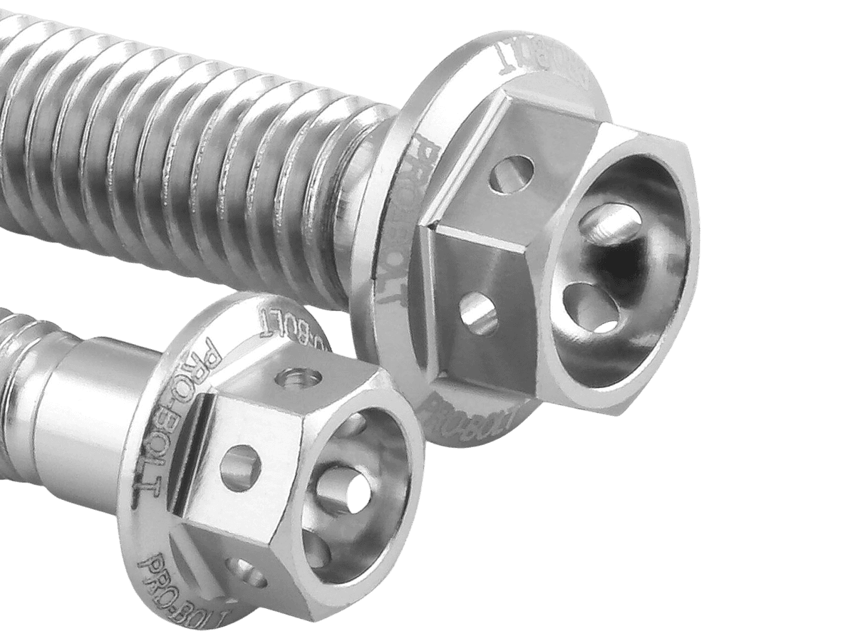 syoo Ducati Panigale V2 Aluminum Race Drilled Hex Engine Bolt Kit