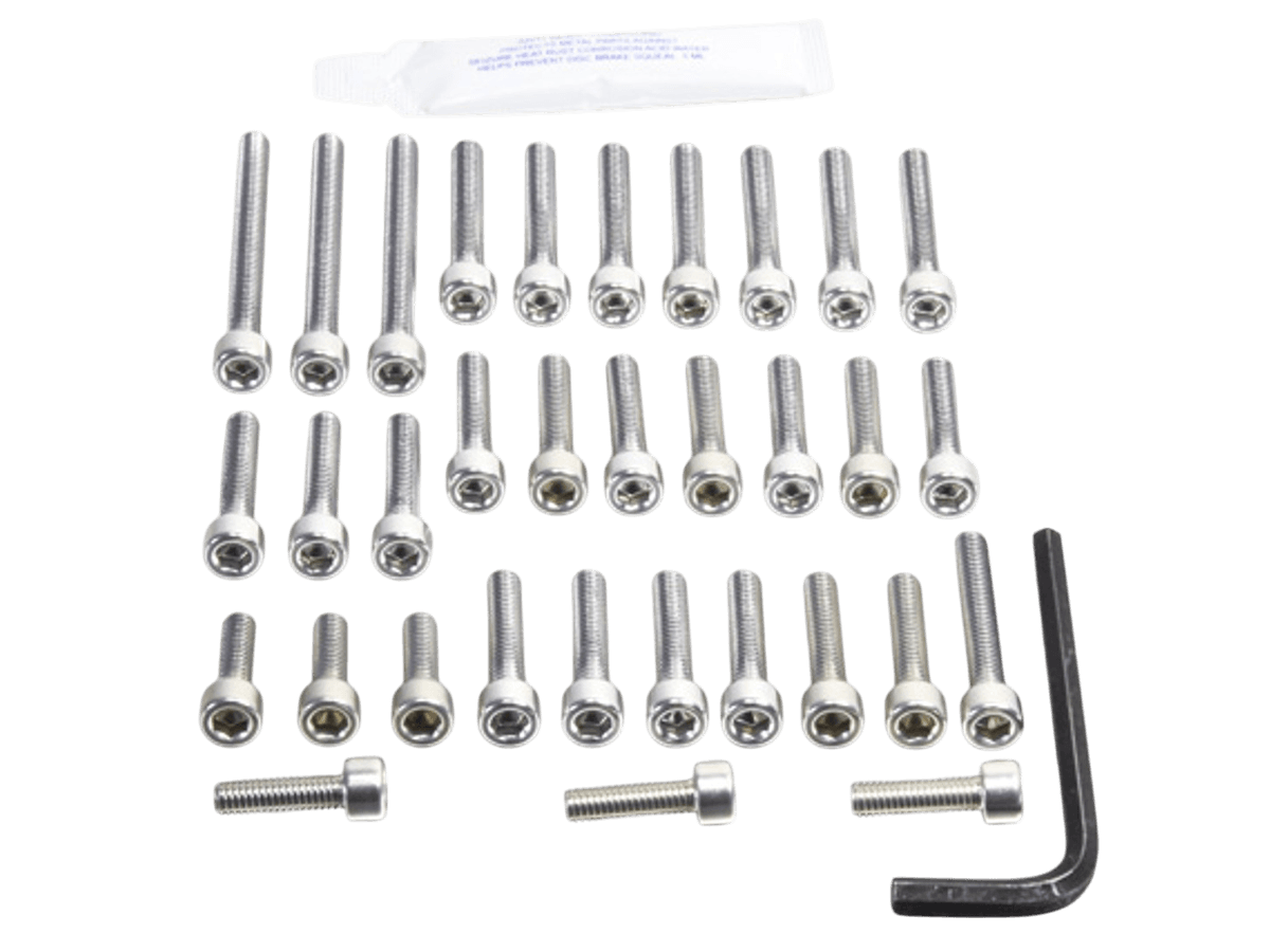 EVOTECH エボテック Fairing bolts kit HONDA X-ADV '17-'19， Colour
