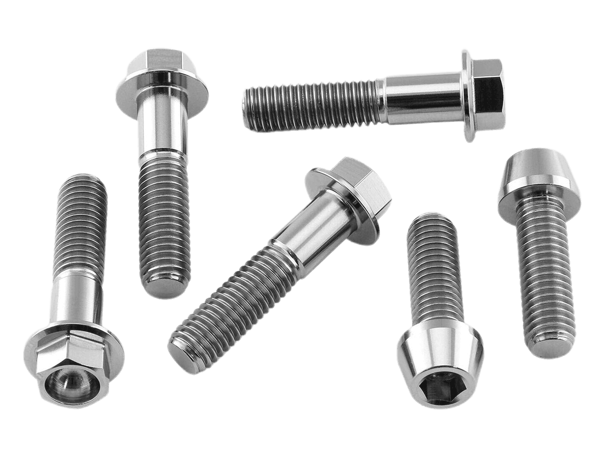 BMW S1000RR Titanium Triple Tree Clamp Pinch Bolt Kit | Probolt