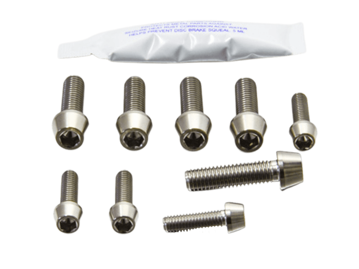 Ducati Hypermotard 950 Titanium Triple Tree Clamp Pinch Bolt Kit