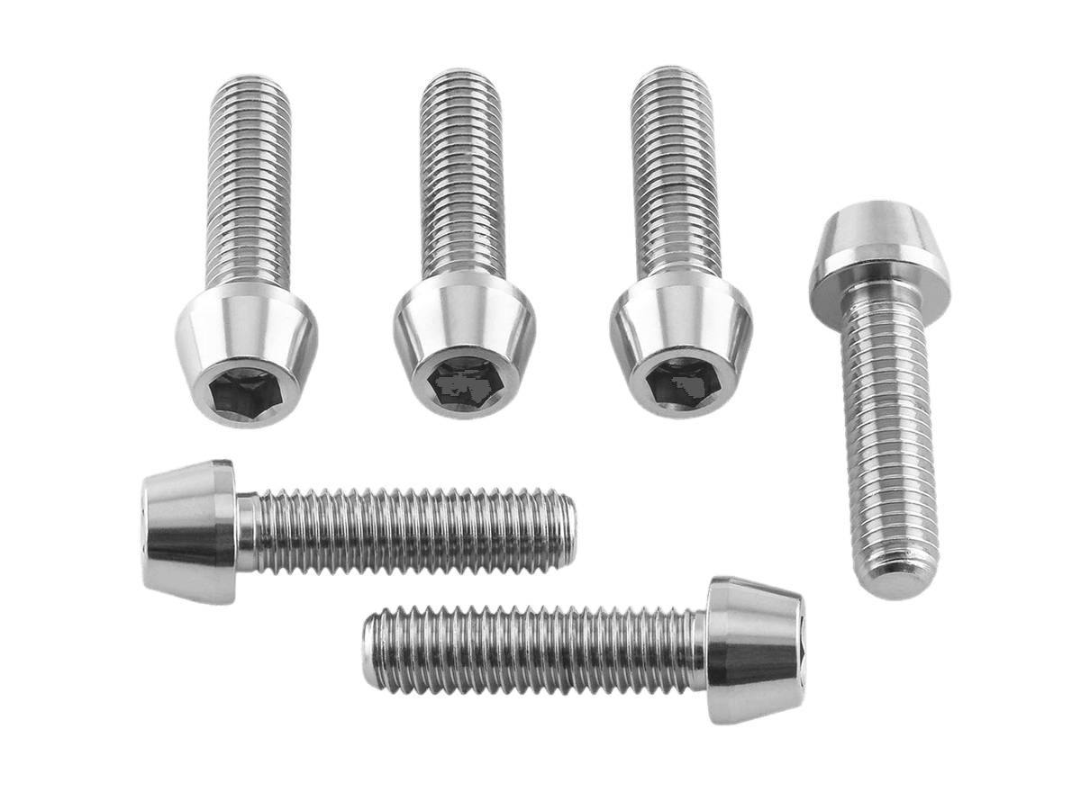 ^_^ KTM RC 390 Titanium Triple Tree Clamp Pinch Bolt Kit | Probolt USA
